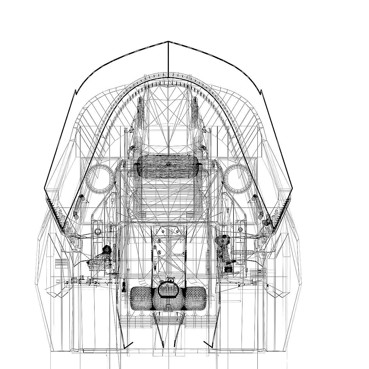 F-35 Cockpit 3D model_9