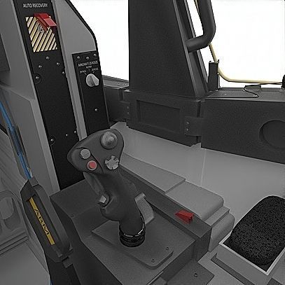 F-35 Cockpit 3D model_5