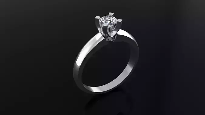 tiffany rings 45 3D print model