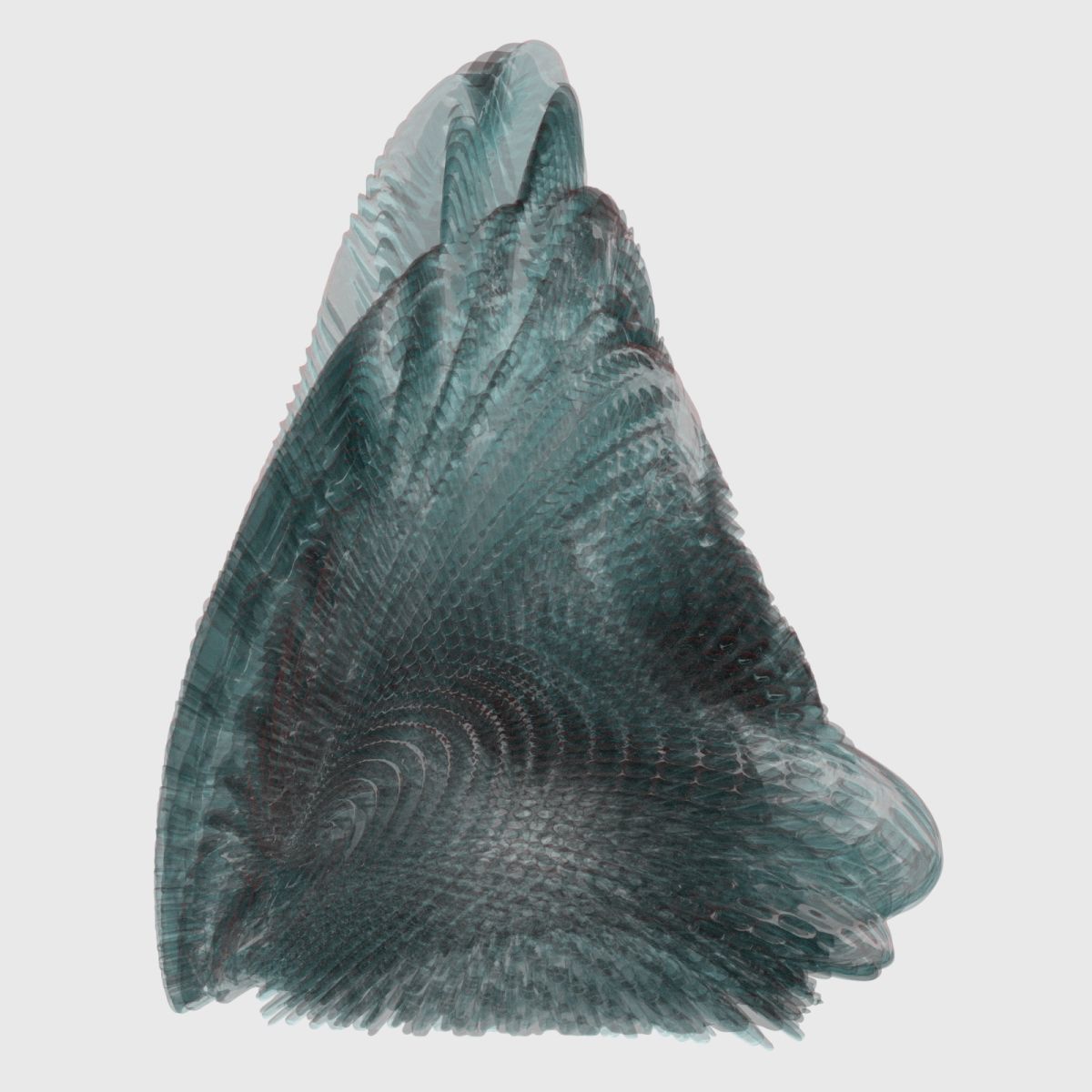 9 Sea Creatures 3D model_8