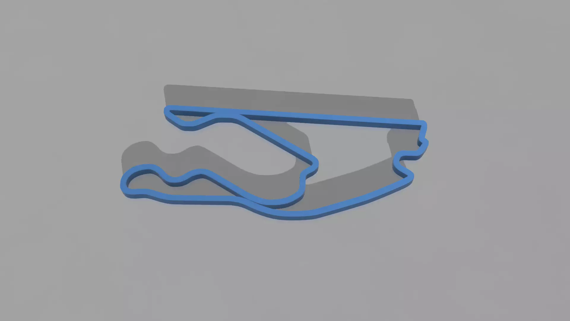 F1 Circuit Miami 2022 3D Print Model 3D print model