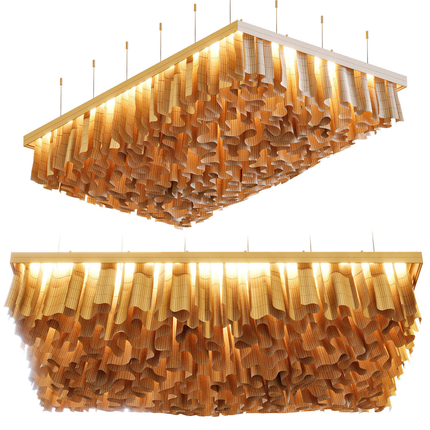 Paper Design Celing 2 3D model_1