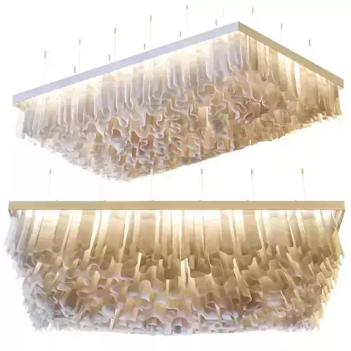 Paper Design Celing 2 3D model