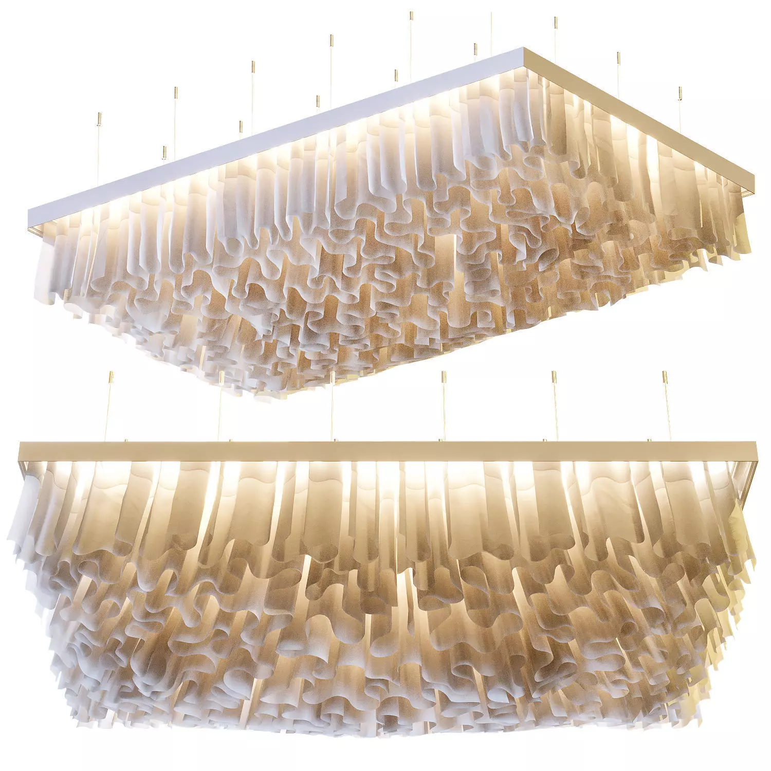 Paper Design Celing 2 3D model_0