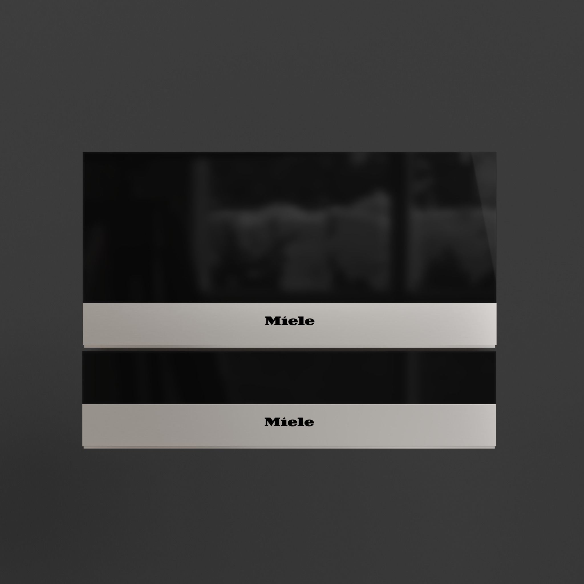 Miele Appliance  Microwave Oven Warming drawer 3D model_12