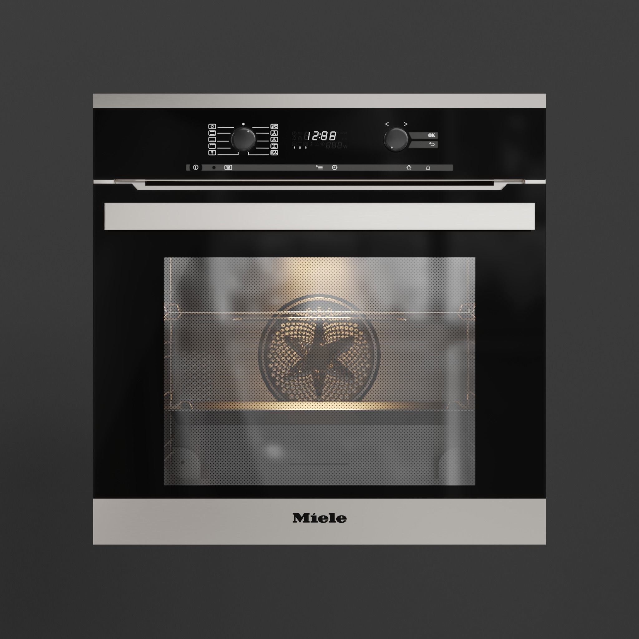 Miele Appliance  Microwave Oven Warming drawer 3D model_10