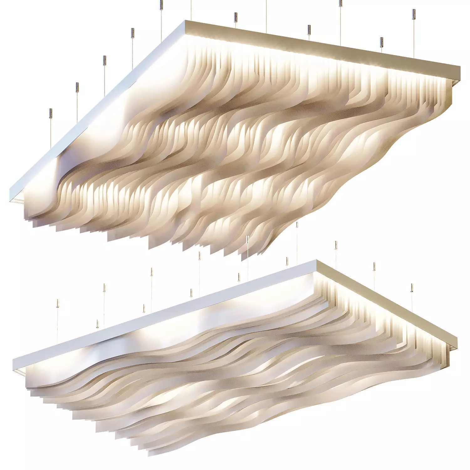 Paper Design Celing 3 3D model_0