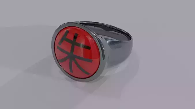 Ring Itachi anime 3D model