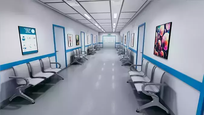 Hospital Corridor