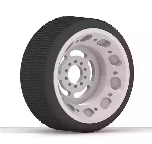TYRE DESIGN FOR AUTOMOBILES 3D print model