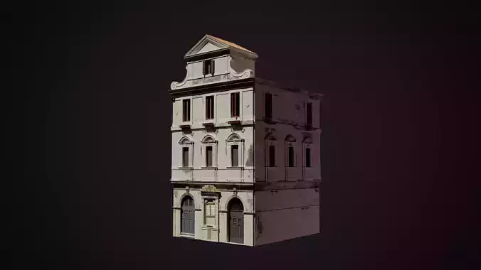 Venice Building Game-Ready