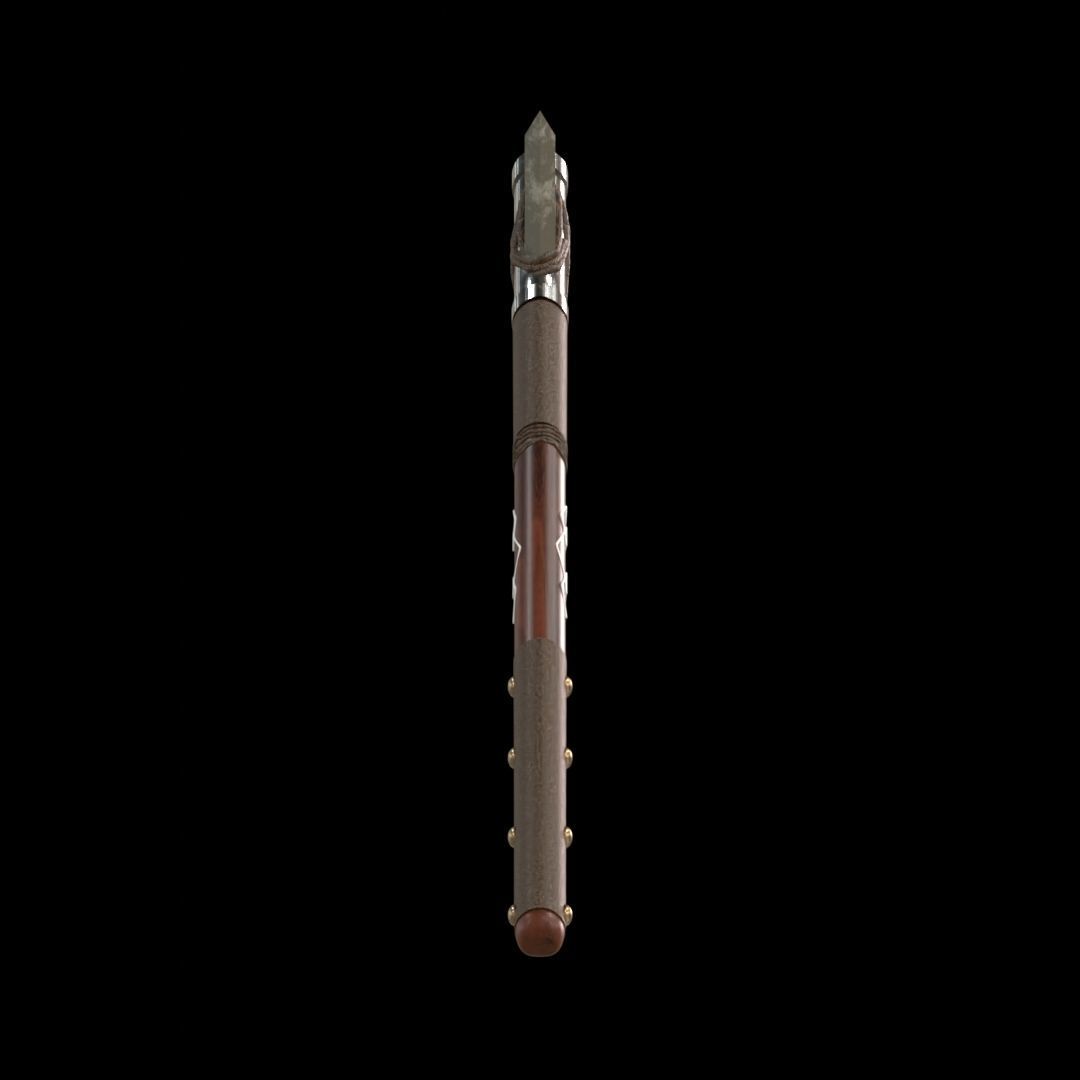 Kenway Tomahawk 3D print model_2