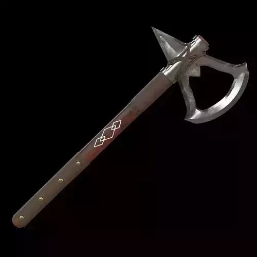 Kenway Tomahawk 3D print model