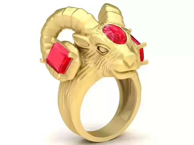 King Goat Ring 3743
