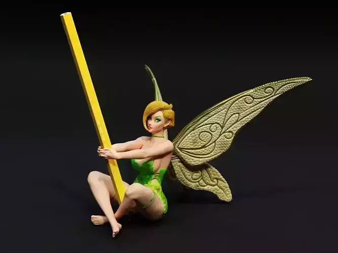Fairy pencil holder