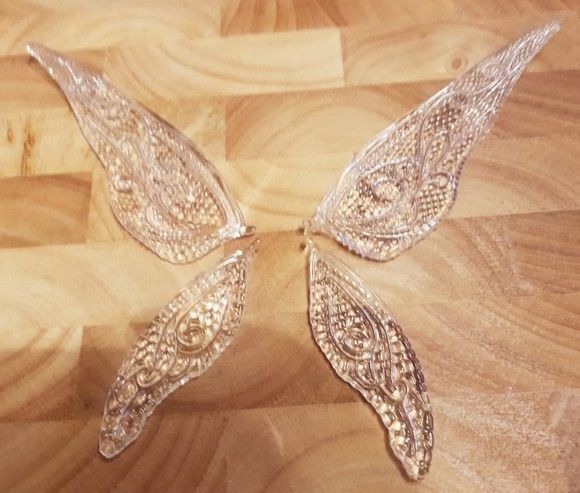 Fairy pencil holder 3D print model_1