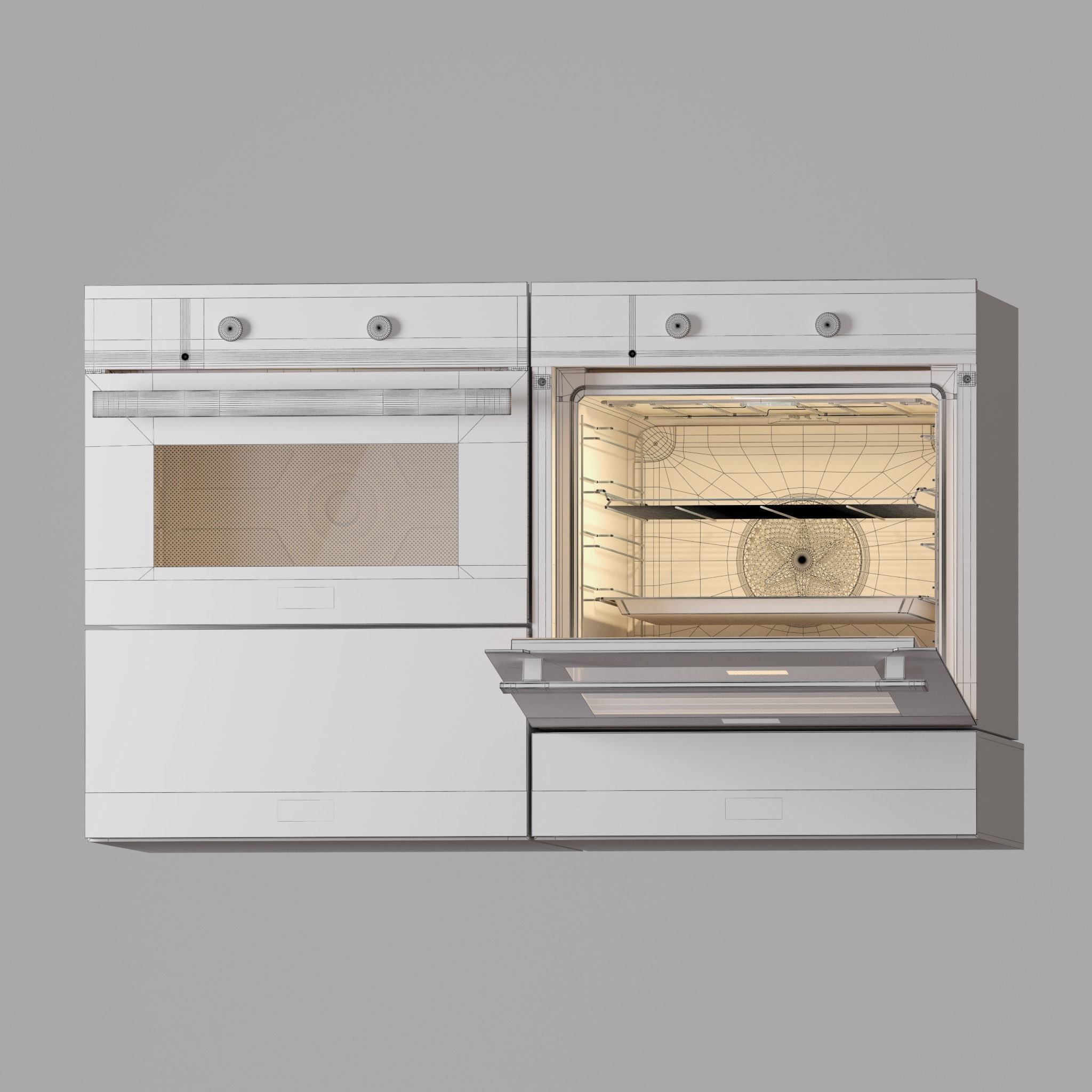 Miele Appliances-VOL 01 3D Model Collection_13