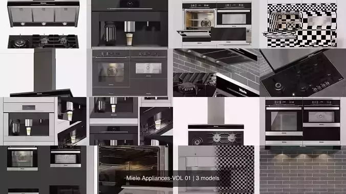Miele Appliances-VOL 01