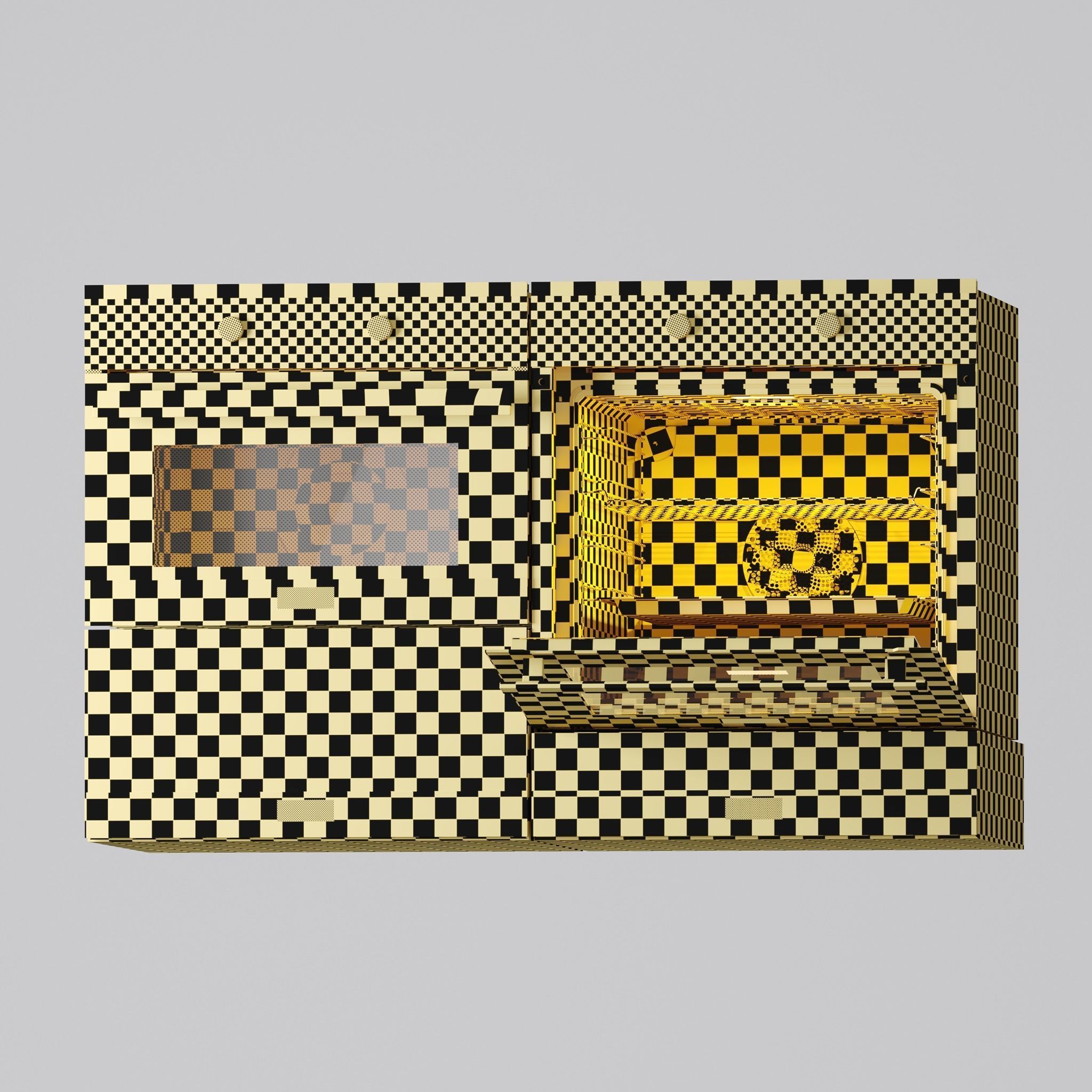 Miele Appliances-VOL 01 3D Model Collection_12