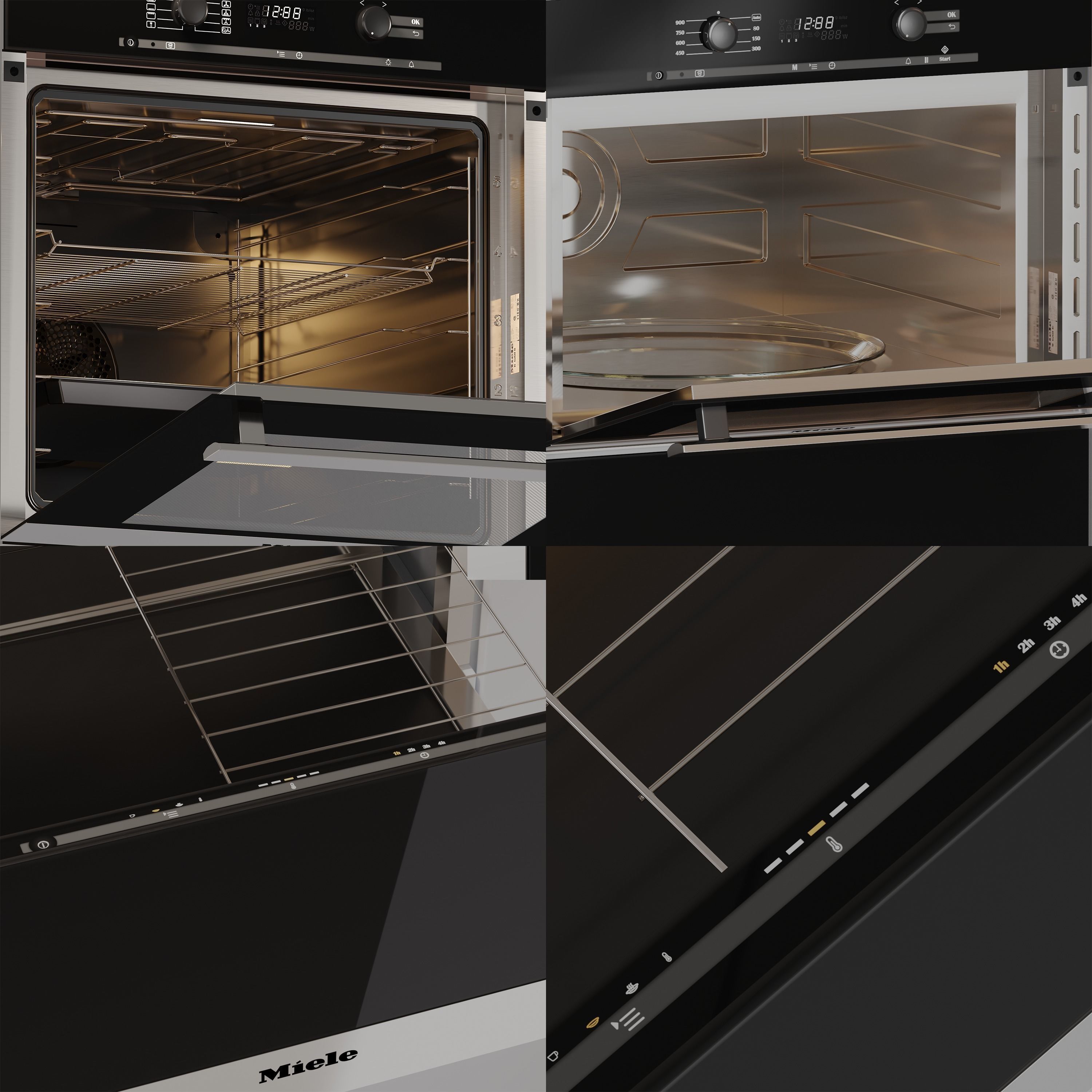 Miele Appliances-VOL 01 3D Model Collection_15