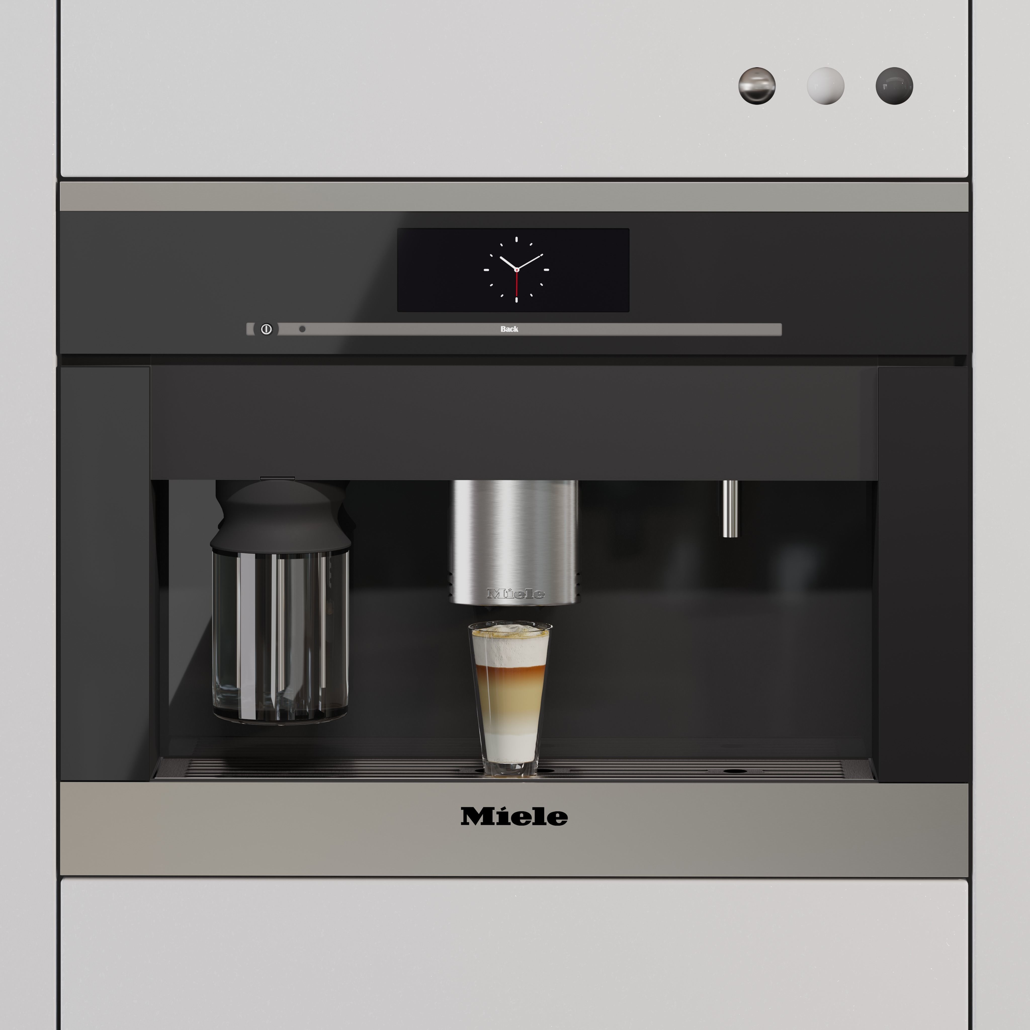 Miele Appliances-VOL 01 3D Model Collection_7