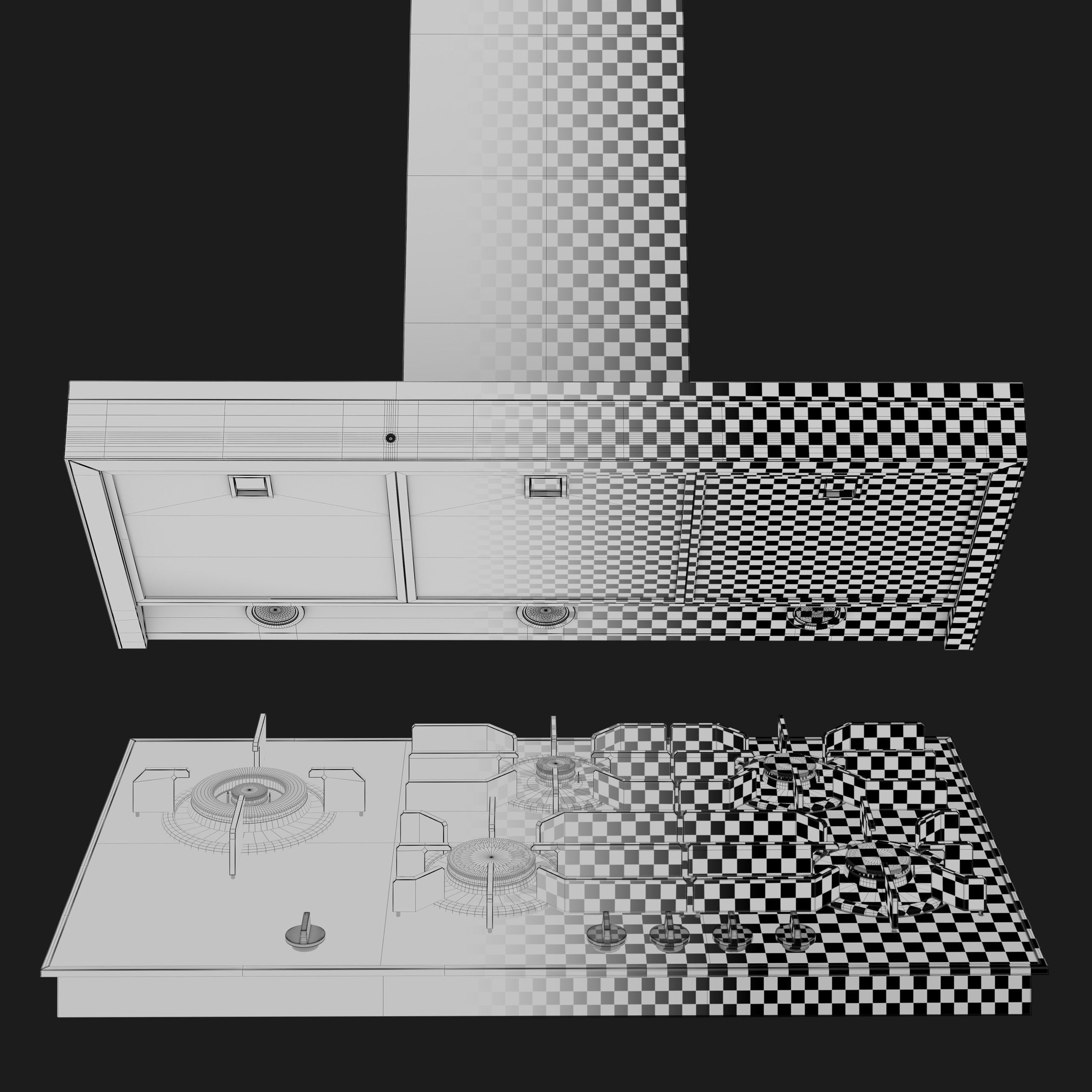 Miele Appliances-VOL 01 3D Model Collection_19