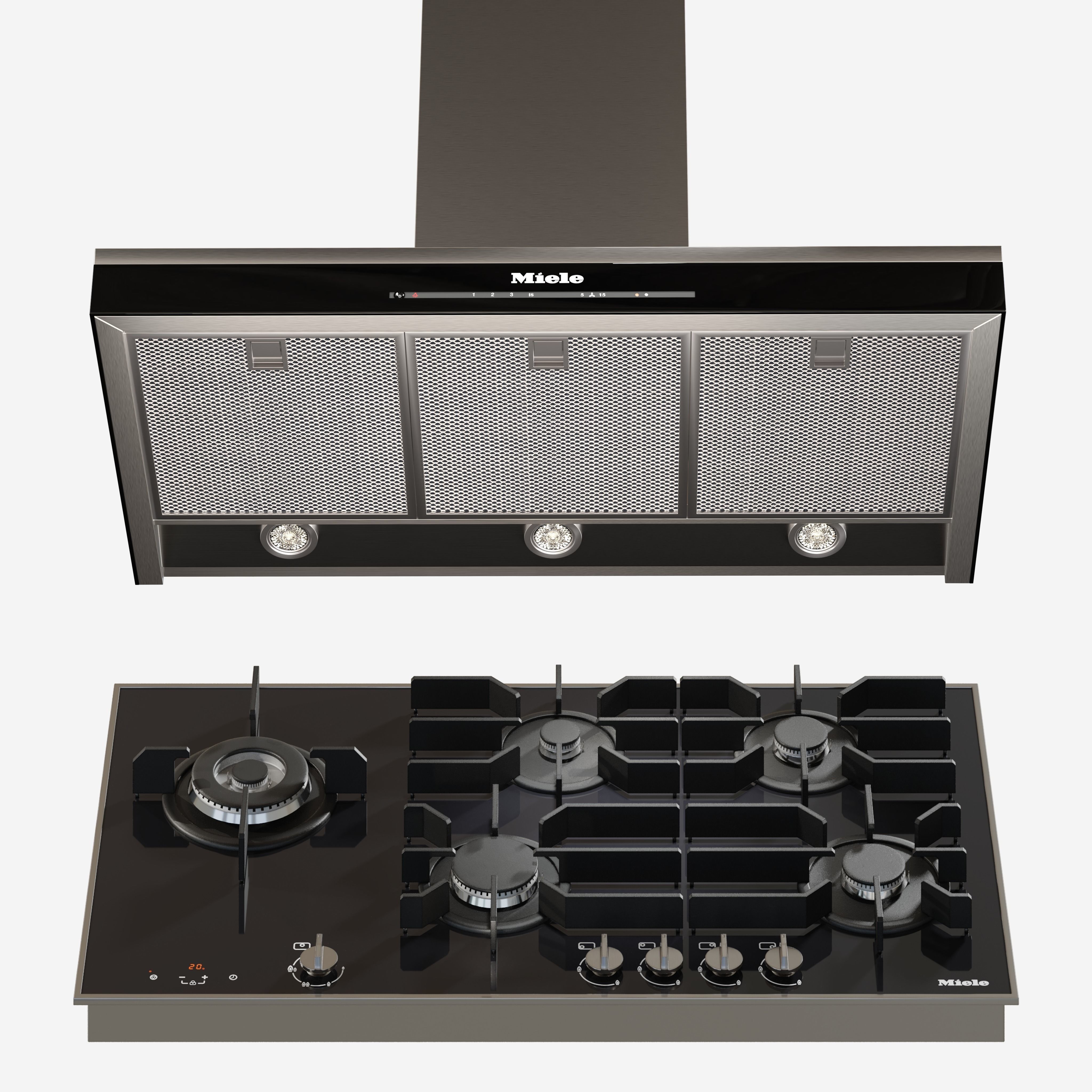 Miele Appliances-VOL 01 3D Model Collection_2