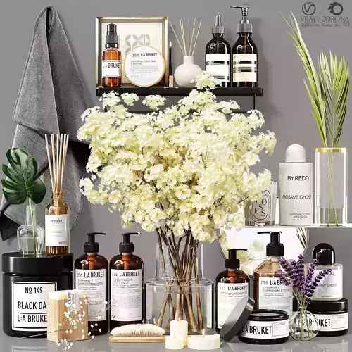 Bathroom Decor Set 016