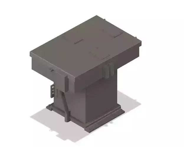 Model Railway - Point Heating Transformers 3D print model