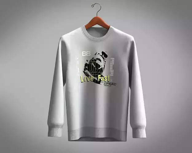 Sweatshirt-LIVE FAST