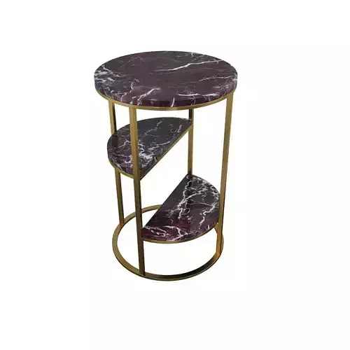 3-Tiered End Table