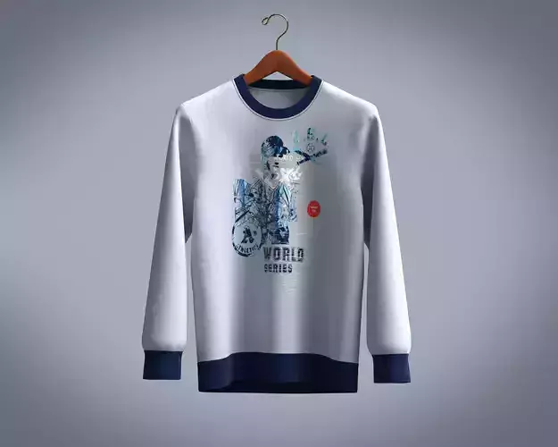 Sweatshirt-WORLD SERIES