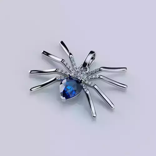 Pendant Spider 3D print model
