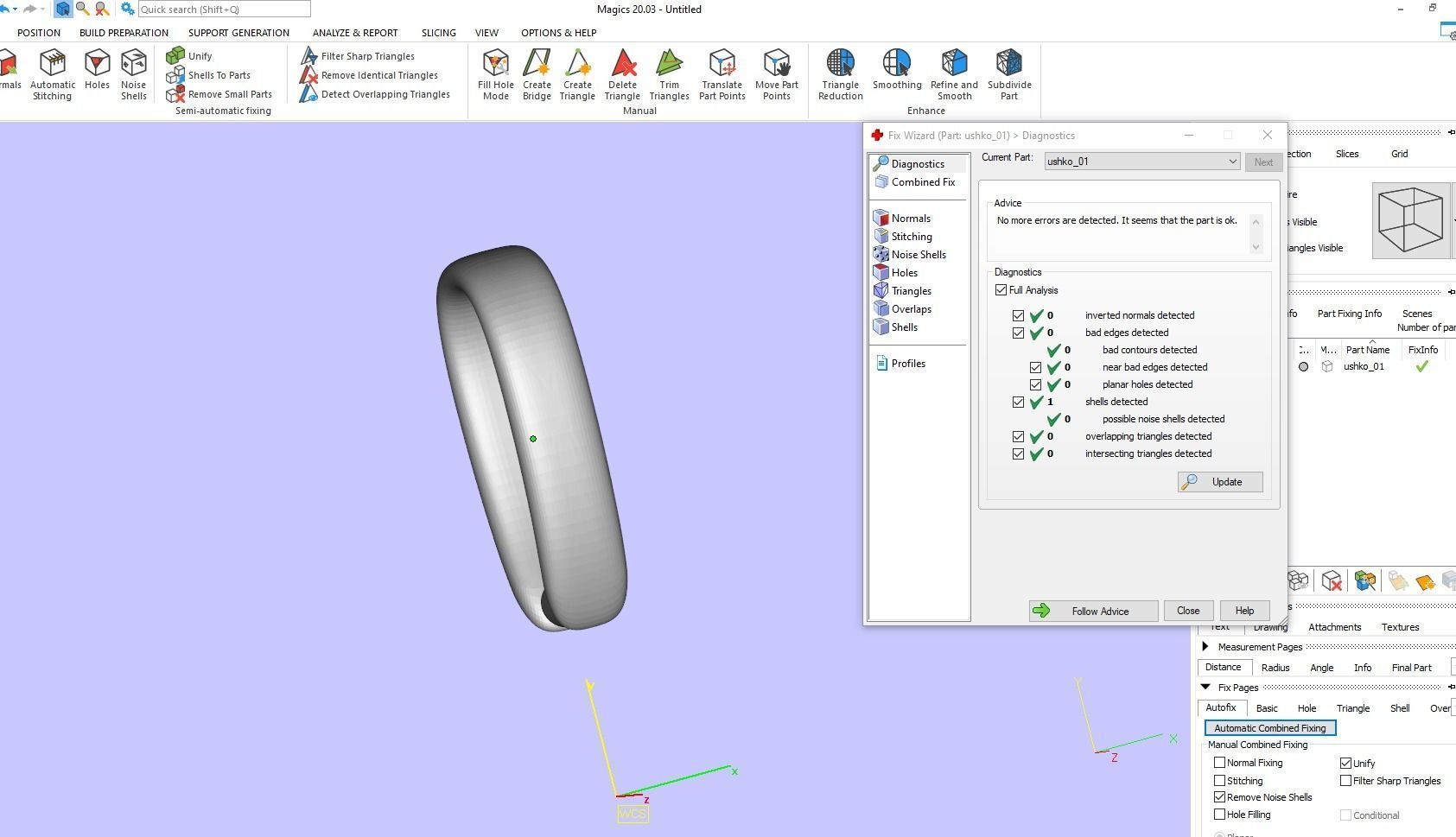 Pendant Spider 3D print model_7