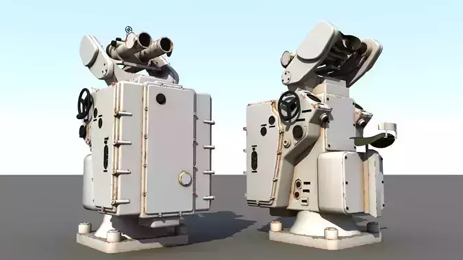 Bismarck Searchlight Director