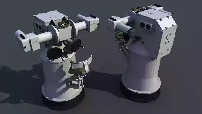 Bismarck Target Guide Free 3D model