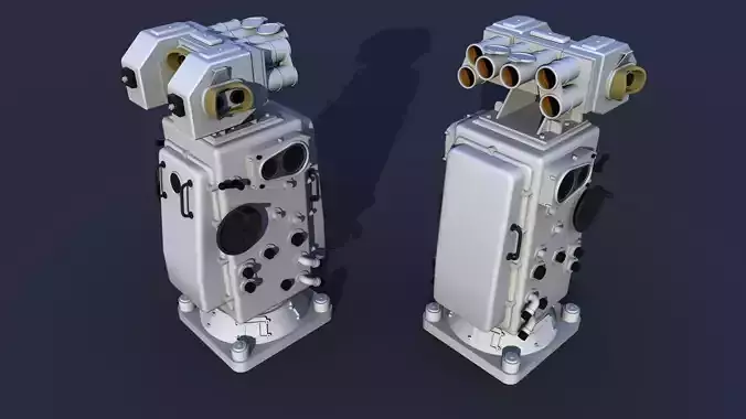 Bismarck ZielSaule Free 3D model