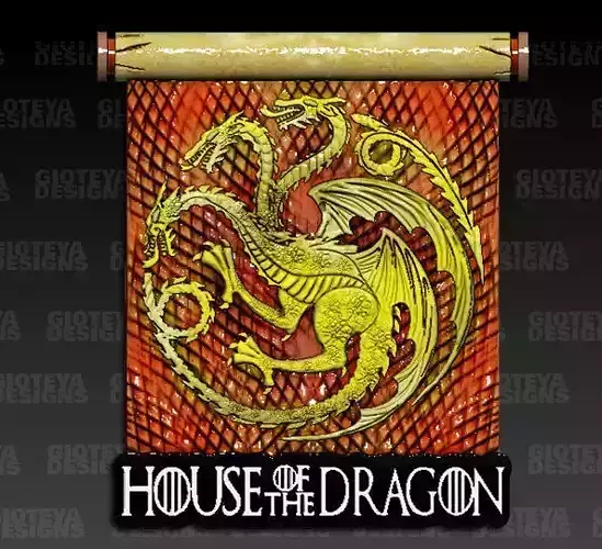 House of The Dragon 3D model