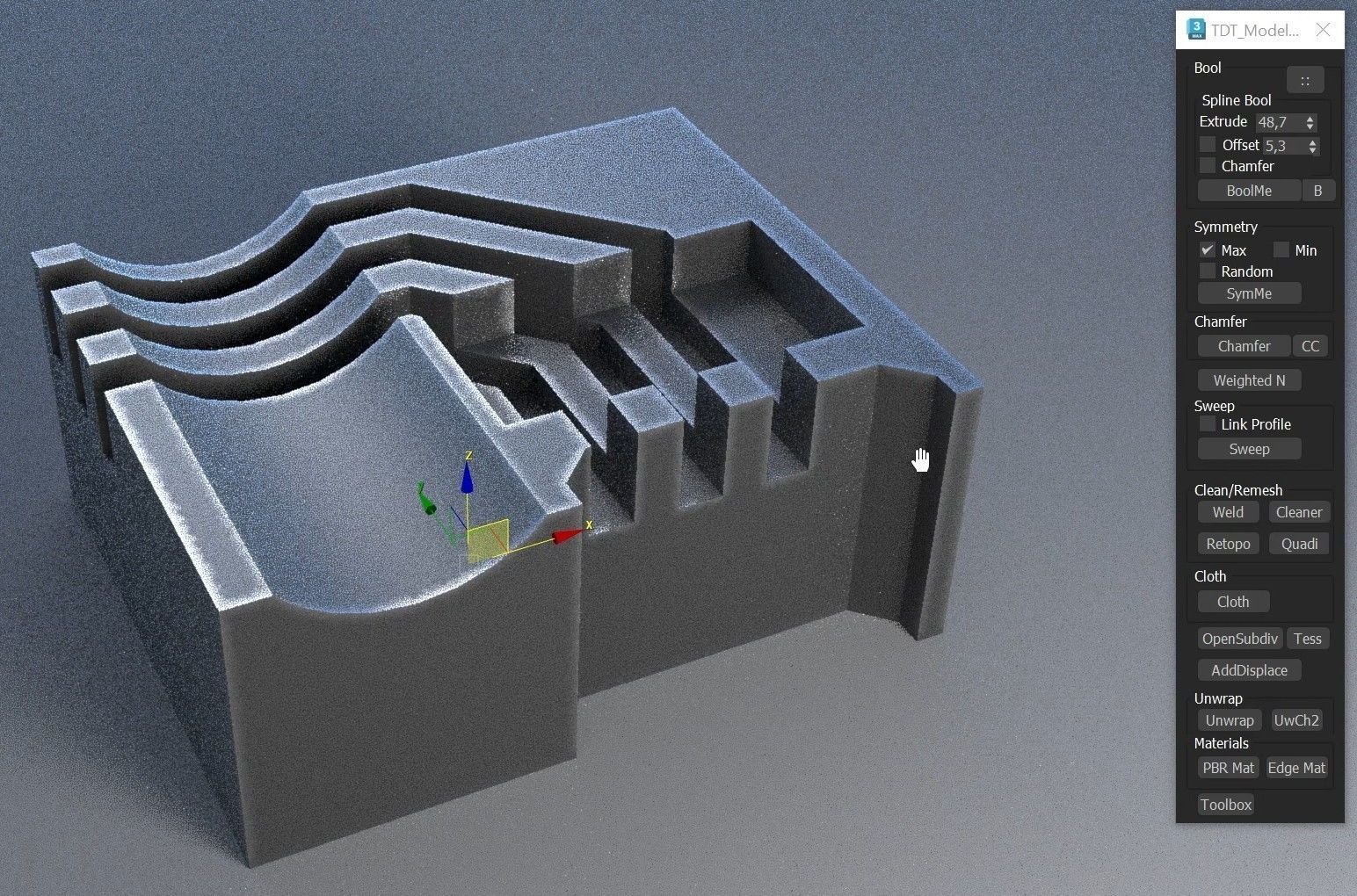 ModMac Script - Modelling Macros For 3DSMAX - Updated 2024 Free 3D model_3
