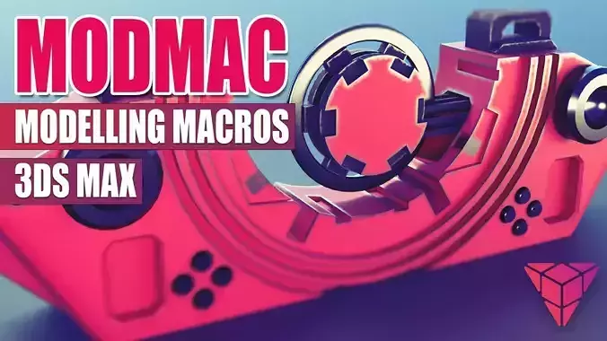 ModMac Script - Modelling Macros For 3DSMAX - Updated 2024 Free 3D model