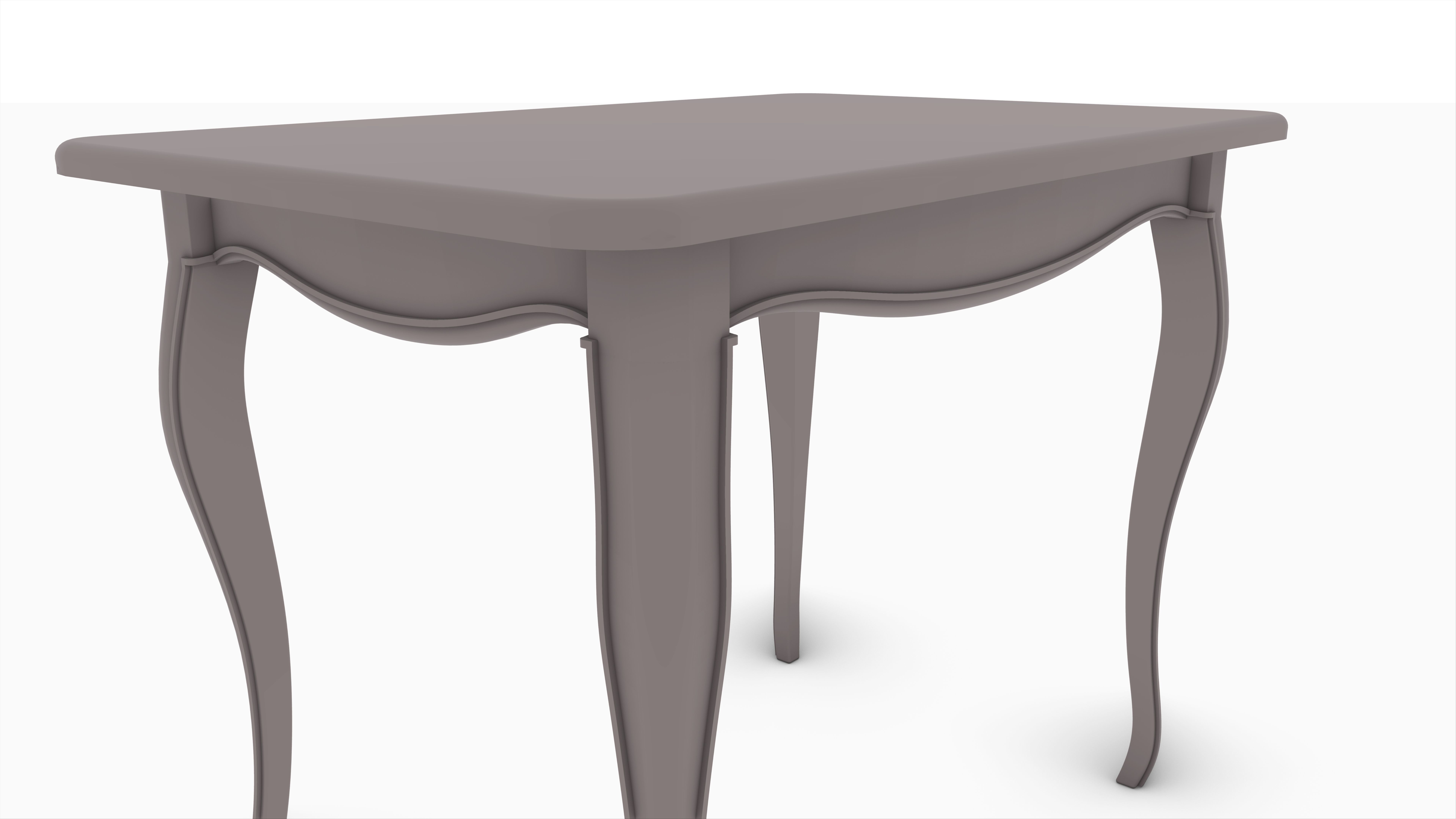 Table side 3D model_1