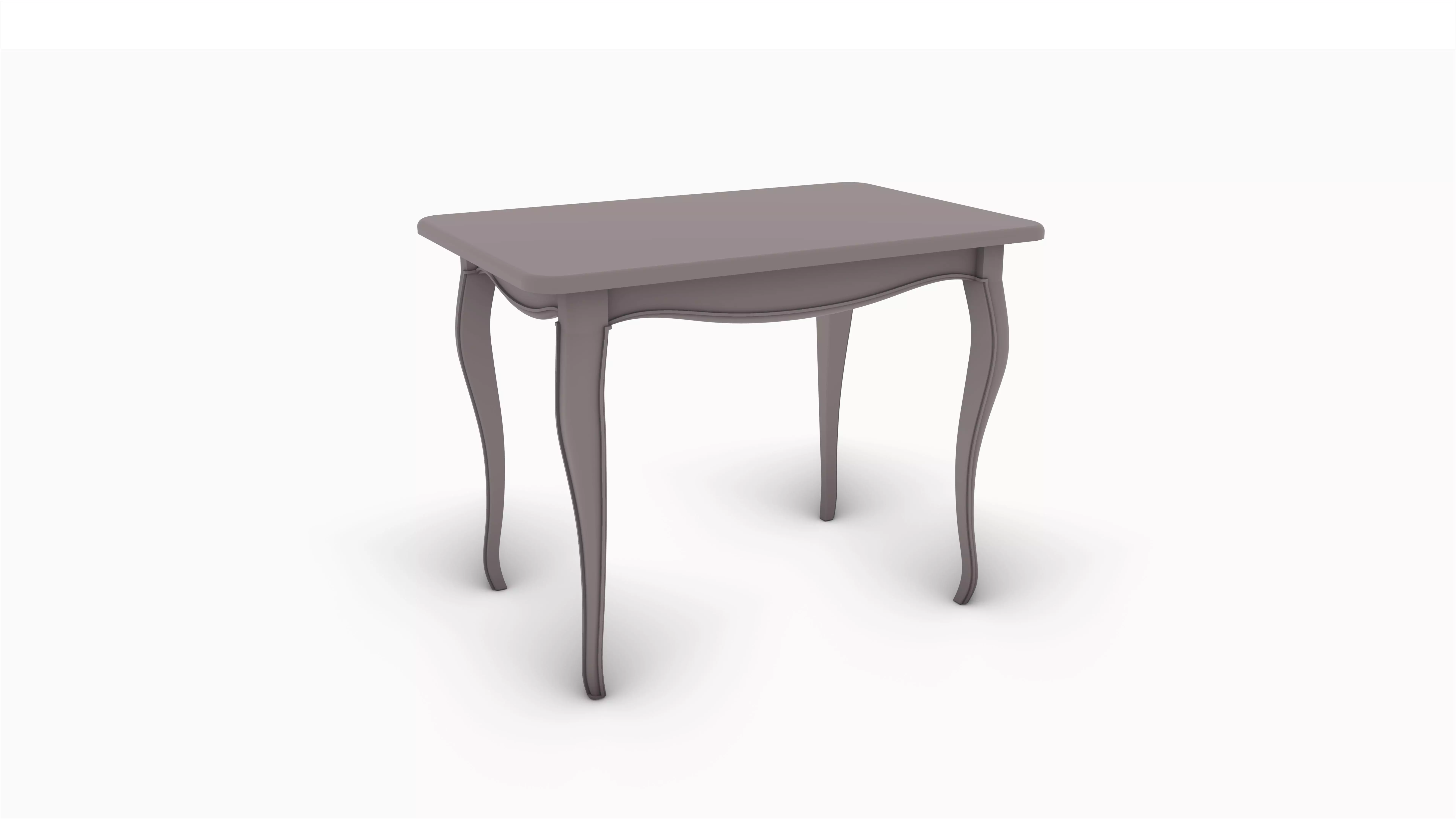 Table side 3D model_0