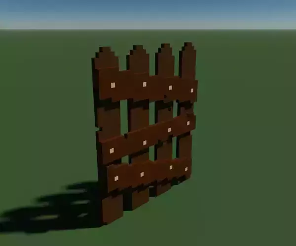 old fence