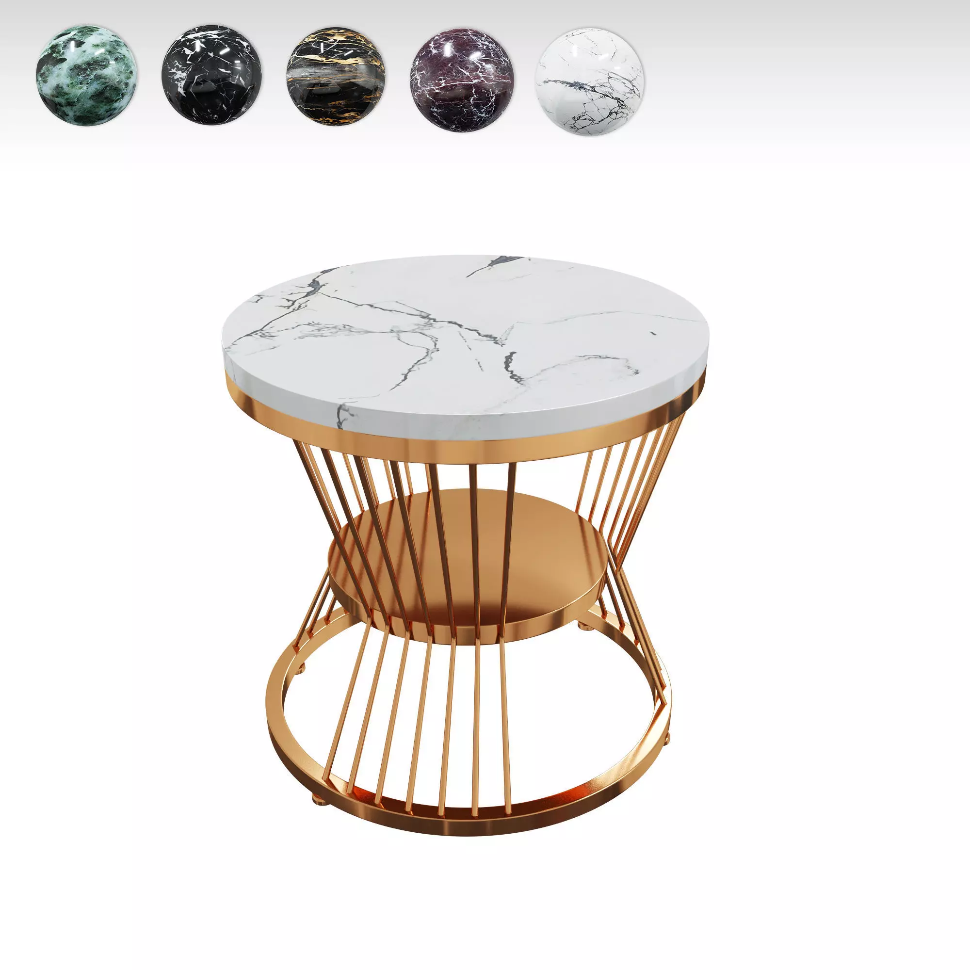 Modern Coffee Tables Part 2 3D model
