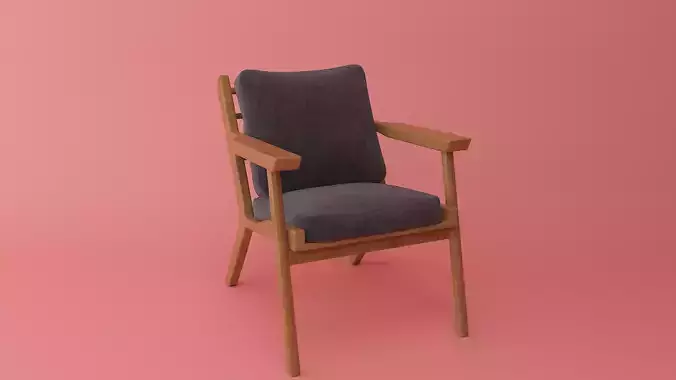 custom design wooden chair
