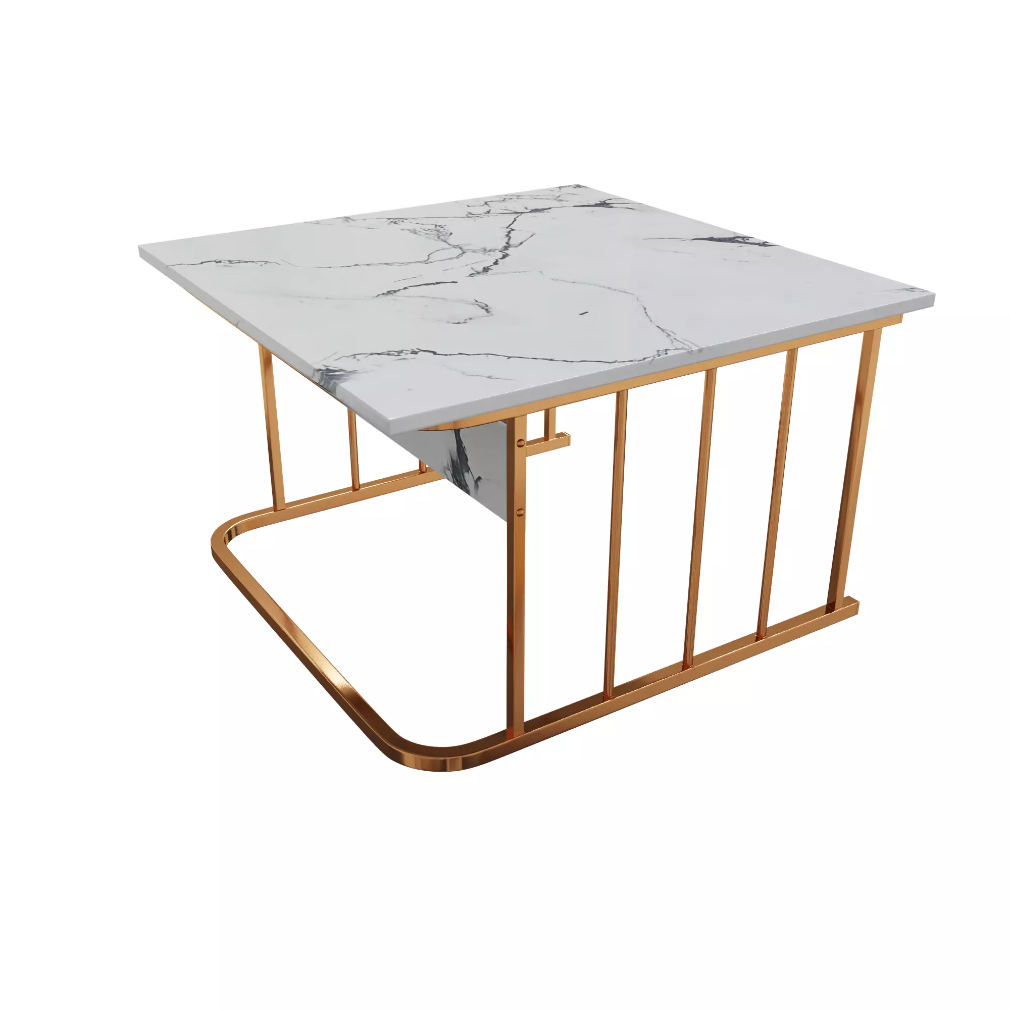 Modern Nesting Coffee Table Part 1 3D model | CGTrader