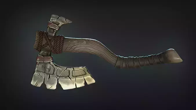 Axe 3d