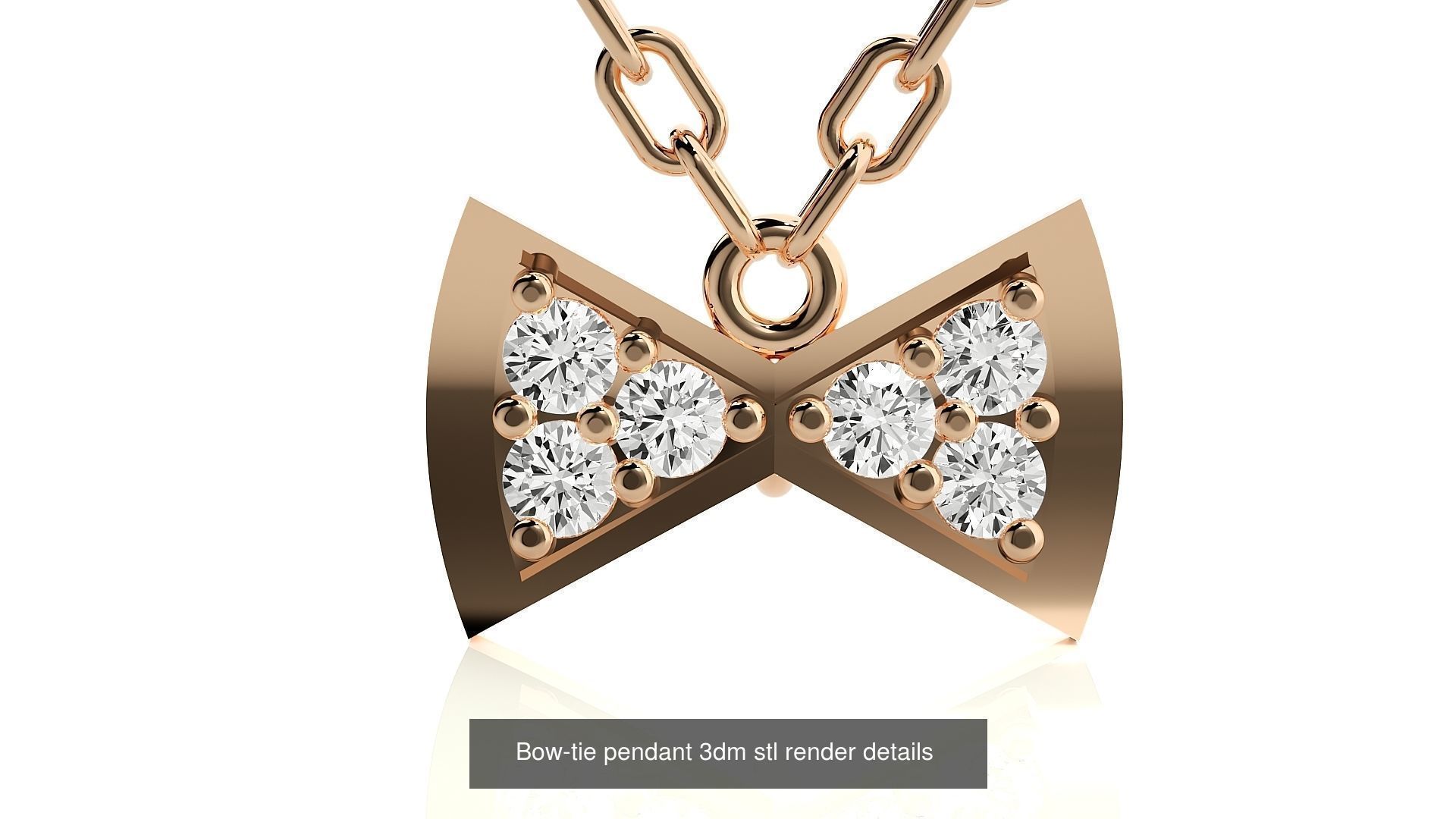 6 Bow Tie 3dm renders details  3D Model Collection_5