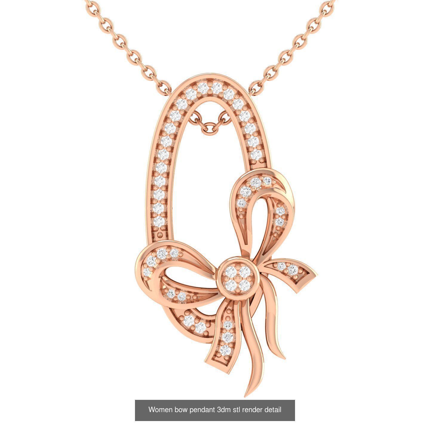 6 Bow Tie 3dm renders details  3D Model Collection_1