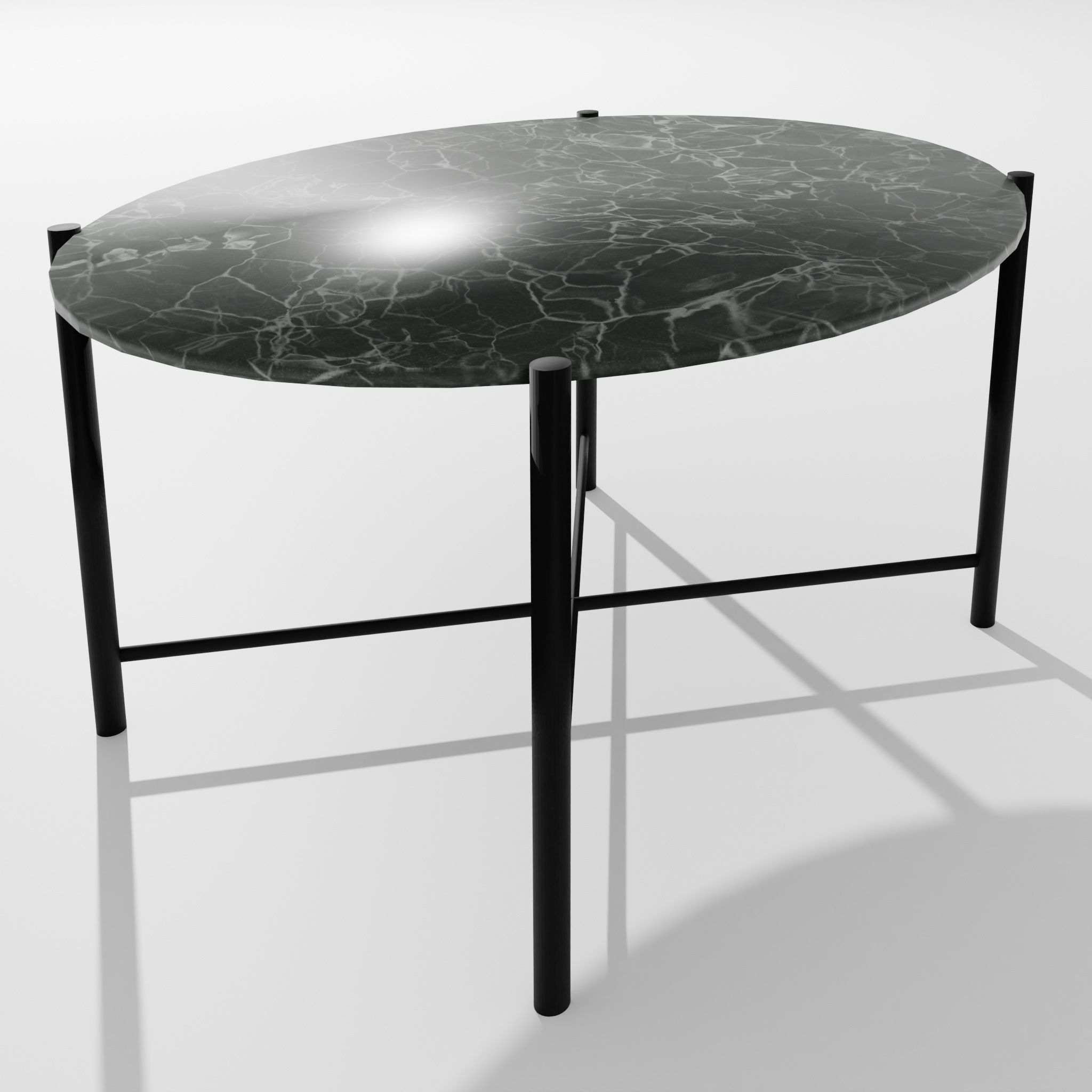 Coffee Table 01 3D model_3